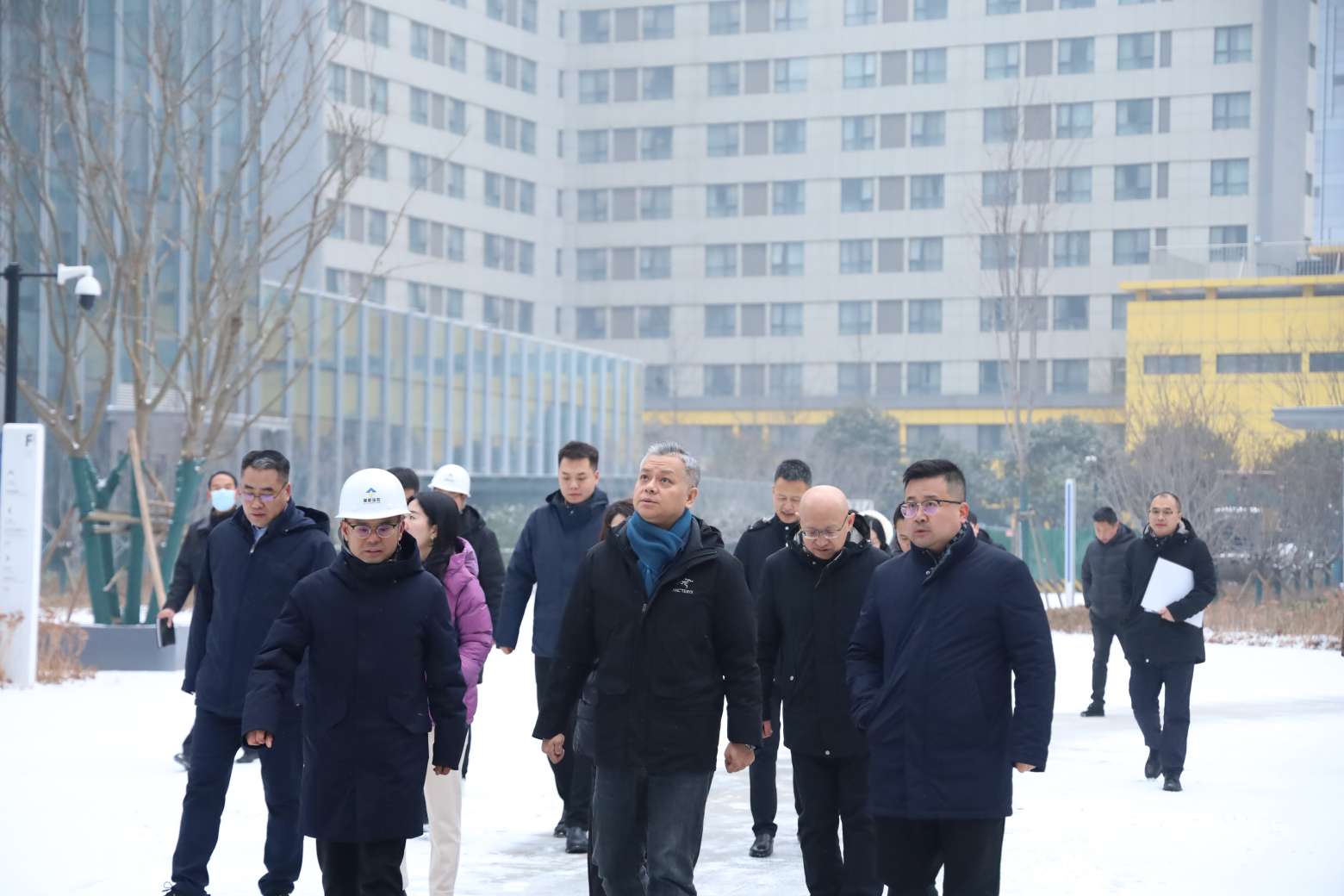 ok138太阳集团董事长解严带队开展春节前安全检查工作