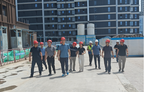 ok138太阳集团董事长解严带队开展安全检查
